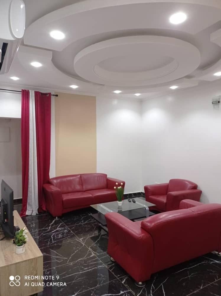 Hotel Appart B4U - Etoudi Яунде Экстерьер фото