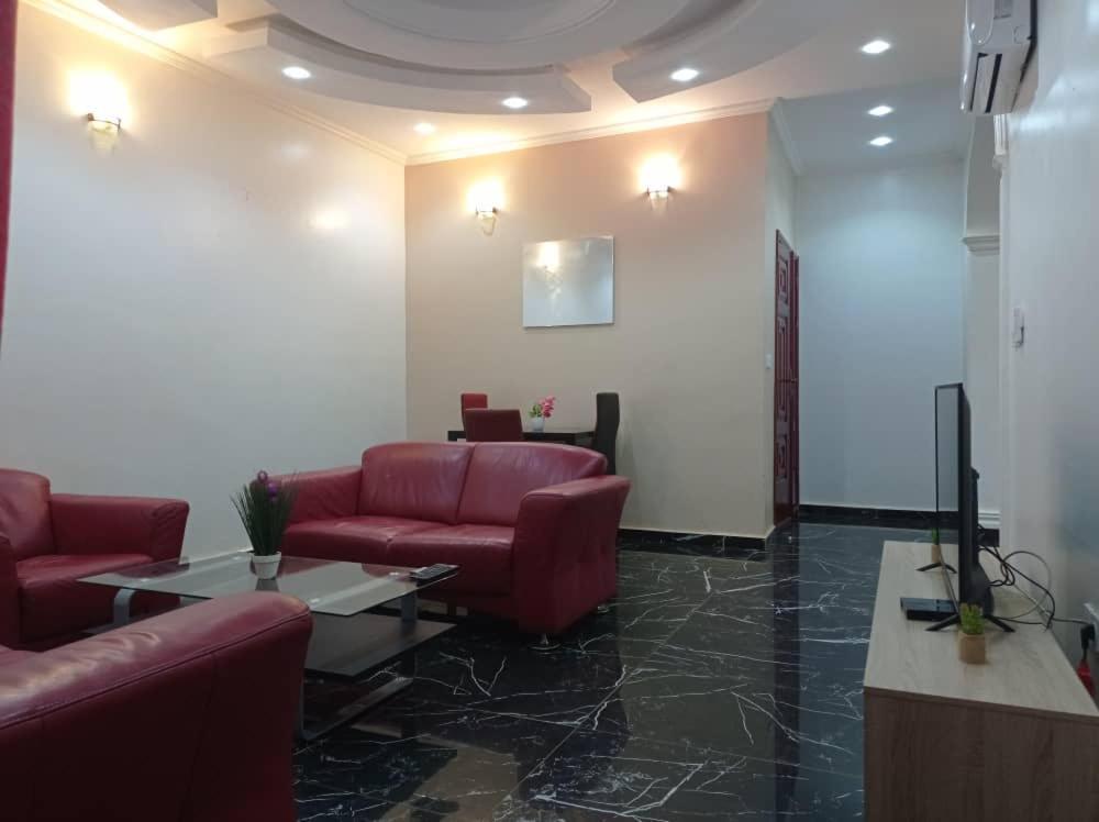 Hotel Appart B4U - Etoudi Яунде Экстерьер фото